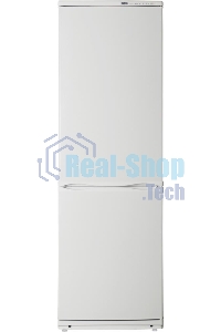 Холодильник Atlant ХМ-6021-031 белый двухкамерный 225/101л морозилка снизу