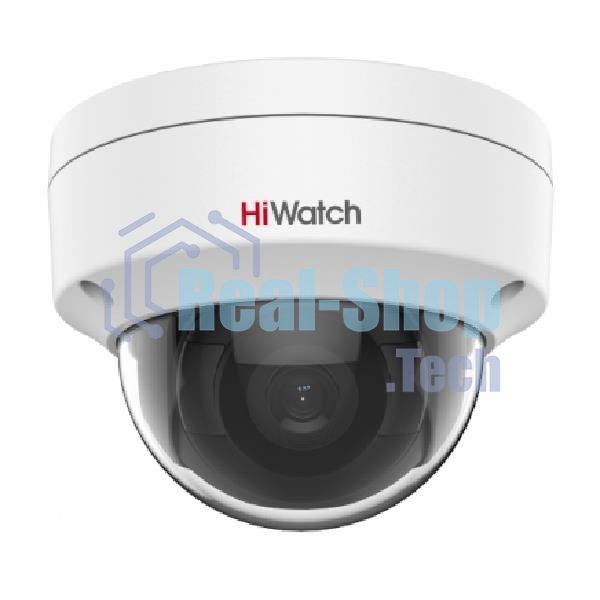 Камера видеонаблюдения IP HiWatch DS-I402(D) (4 мм) 4-4мм цв. корп.:белый