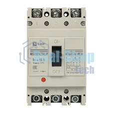 Выключатель автоматический 3п ВА-99М 100/40А 35кА PROxima EKF mccb99-100-40m