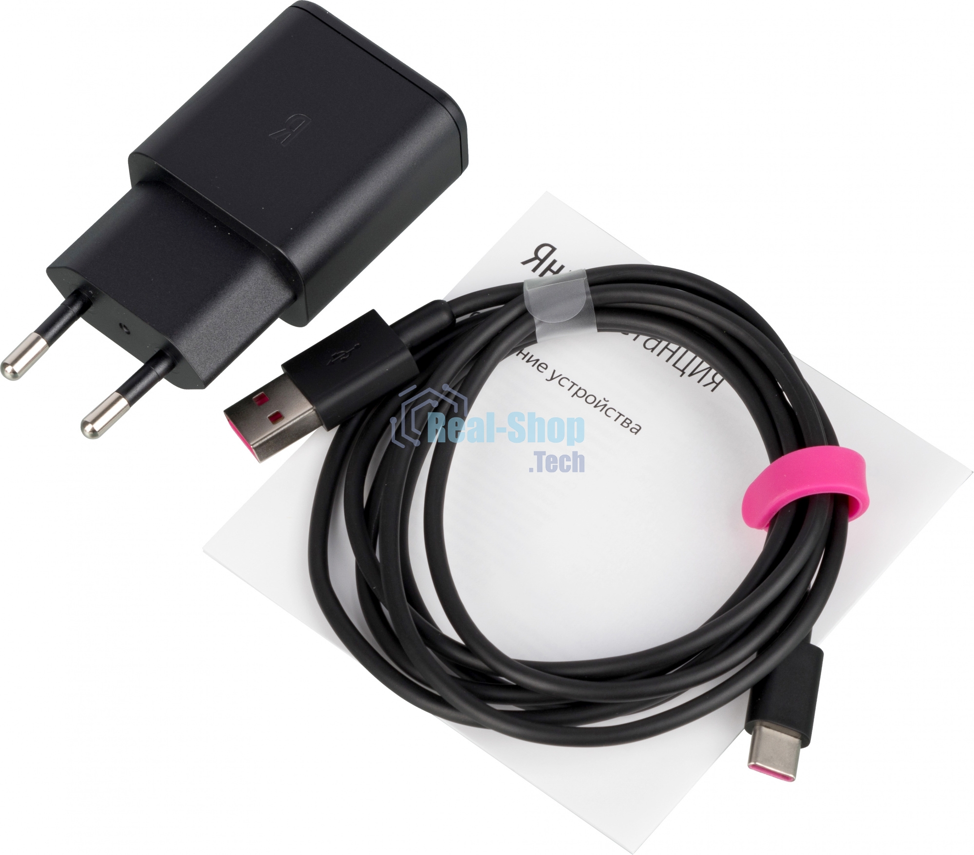 Умная колонка Яндекс Станция Лайт, 5Вт, с голосовым ассистентом Алиса, фламинго/розовый (YNDX-00025N)