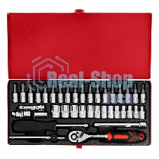 Набор слесарно-монтажный Matrix с квадратом 1/4