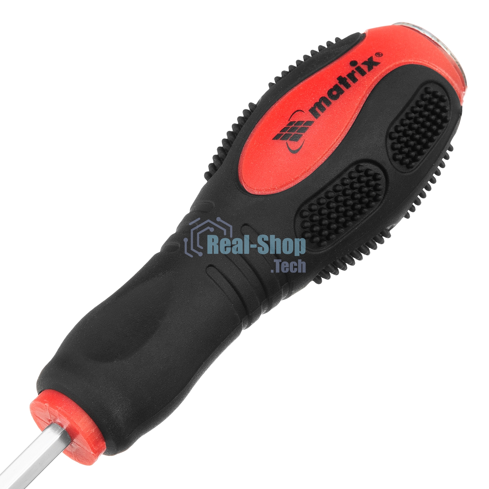 Отвертка Matrix Ударная, PH1x75 мм, двух-компонентная рукоятка, CrV