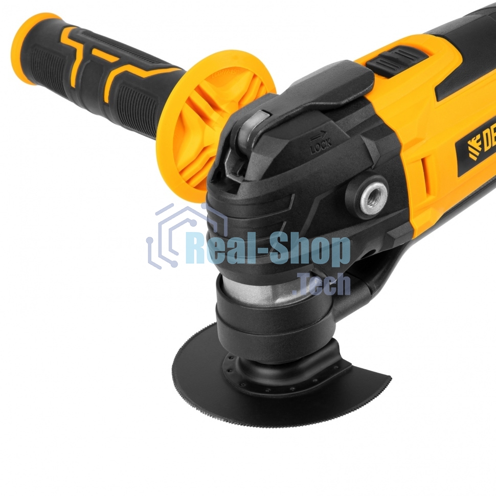 Многофункциональный инструмент аккумуляторный Denzel MTL-IB-18-02 Li-Ion 18 В 15 Ач 28401