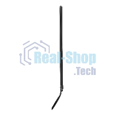 Лопата совковая, 235х285х1430 мм, ребра жесткости, удлиненная, деревянный черенок, LUXE Palisad