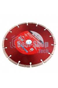 Диск алмазный отрезной Matrix сегментный, 200 х 22,2 мм, сухая резка