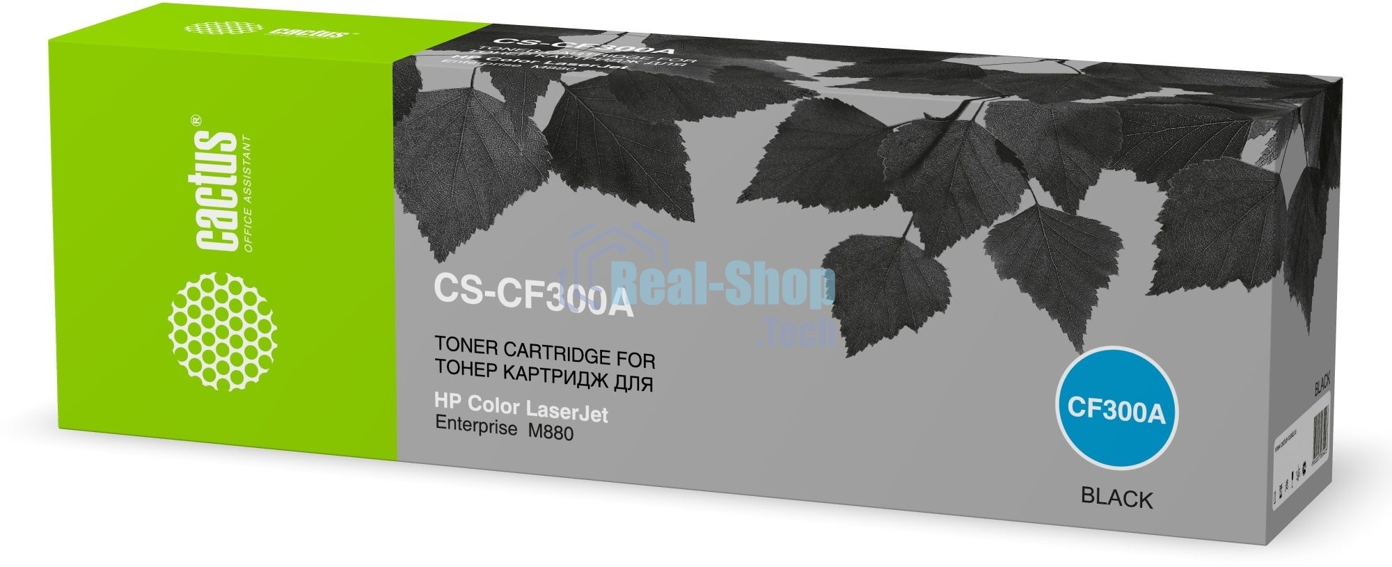 Картридж лазерный Cactus CS-CF300A черный (29500 стр.) для HP Color LaserJet Enterprise M880