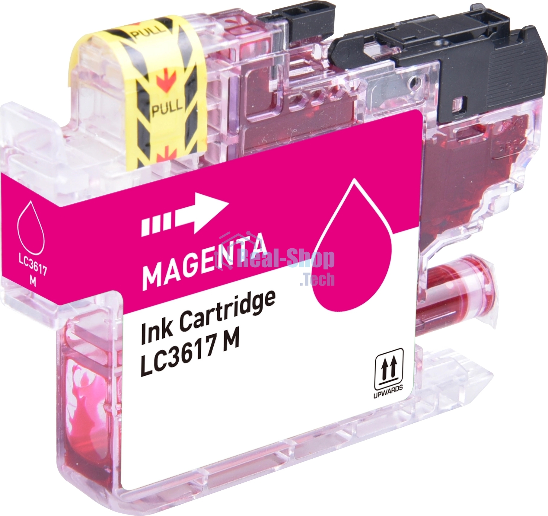 Картридж струйный Cactus CS-LC3617M пурпурный (14 мл) для Brother MFC-J2330DW/J2730DW/J3530DW/J3930DW