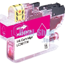 Картридж струйный Cactus CS-LC3617M пурпурный (14 мл) для Brother MFC-J2330DW/J2730DW/J3530DW/J3930DW