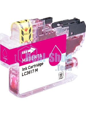 Картридж струйный Cactus CS-LC3617M пурпурный (14 мл) для Brother MFC-J2330DW/J2730DW/J3530DW/J3930DW