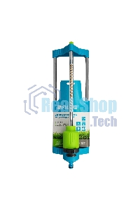 Дождеватель осцилирующий, 17 форсунок, LUXE Palisad