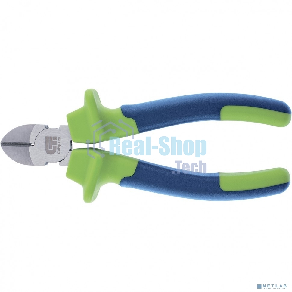 Бокорезы Сибртех 180 мм, двухкомпонентные рукоятки