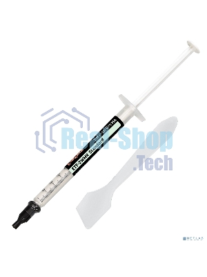 Термопаста ExeGate ETТ-2WMK Standard, шприц, 1.5г