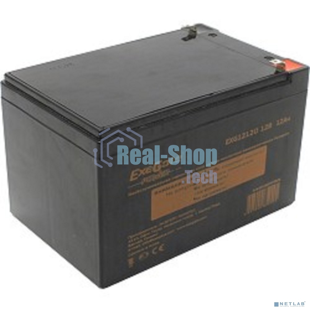 Батарея для ИБП ExeGate EP160757RUS GP 12120/EXG12120 (12V 12Ah) клеммы F2