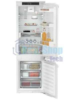 Встраиваемый холодильник Liebherr ICc 5123-22 001 белый двухкамерный 190/83л морозилка снизу