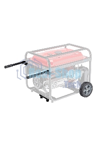 Транспортировочный комплект (колеса и ручки) для генераторов RS MTX