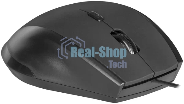 Мышь проводная Defender Accura MM-362 черный, 1600 dpi, USB, кнопки - 6