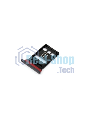 Лоток для SIM-карты Huawei Mate 20x серый