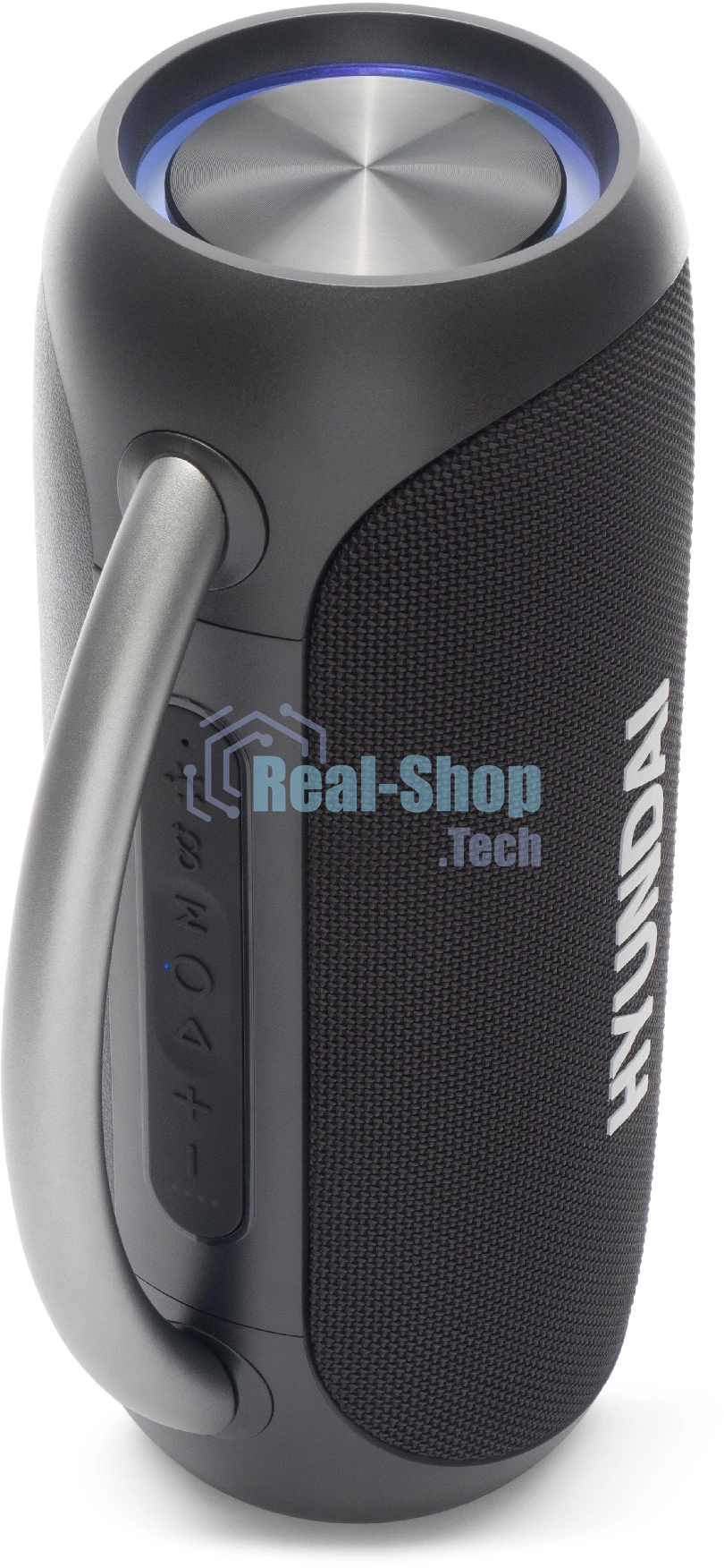 Колонка портативная Hyundai H-PS1026 черный 40W 2.0 BT 10м 1800mAh