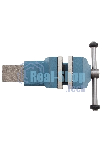 Тиски слесарные, 63 мм, крепление для стола, винтовой зажим (Глазов)