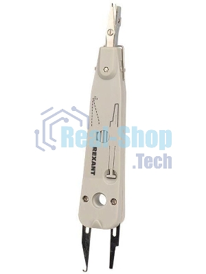 Инструмент для заделки и обрезки витой пары Rexant HT-3141, 110