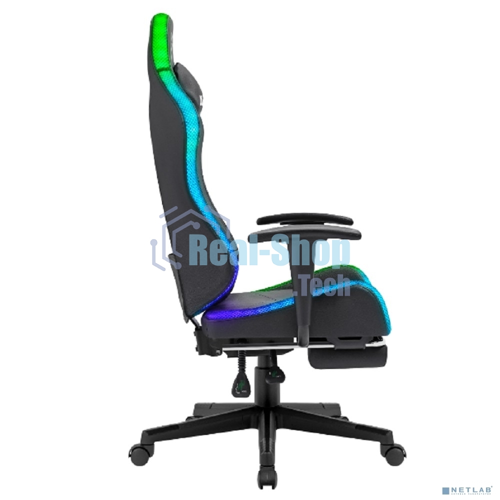 Кресло игровое Defender WATCHER черный