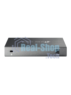 Роутер TP-Link SafeStream ER605 10/100/1000BASE-TX черный