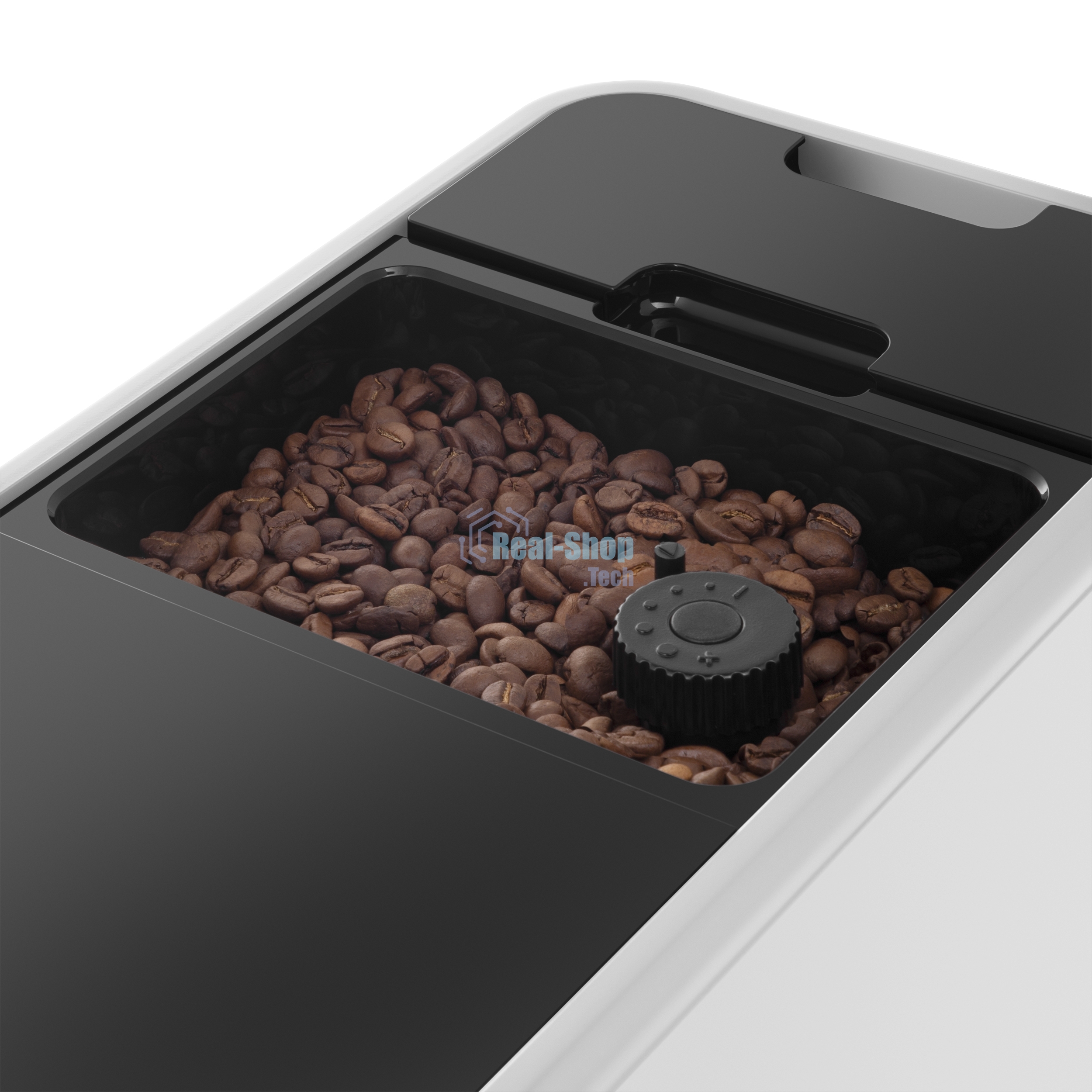 Кофемашина автоматическая Maunfeld MF-A8021CWH белый, исп. кофе - зерновой, 1.1 л, 1470 Вт, 19 бар