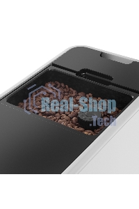 Кофемашина автоматическая Maunfeld MF-A8021CWH белый, исп. кофе - зерновой, 1.1 л, 1470 Вт, 19 бар