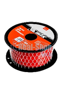 Леска для триммера MTX квадрат 2,0 мм х 160 м, на катушке