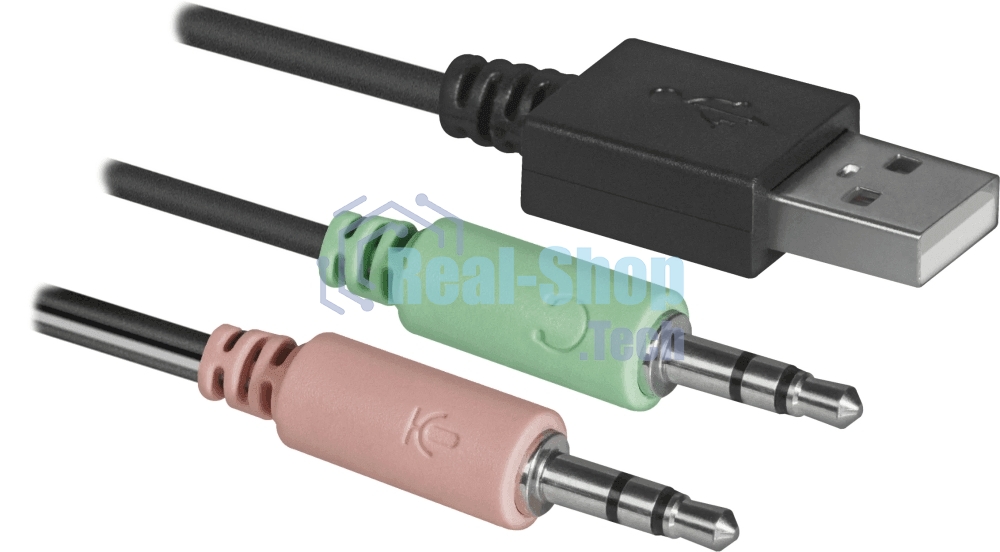 Акустическая система Defender 2.0 SPK-190 черный