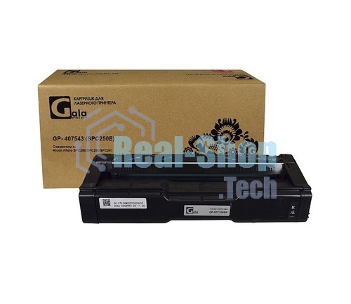 Картридж GalaPrint GP-407543 (SPC250E) черный (2000 стр) для Ricoh Aficio SPC250/SPC260/SPC261