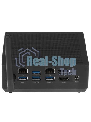 Платформа системного блока с ЦПУ Zotac ZOTAC ZBOX NANO, SFF, FANLESS, i7-1355U, 2 DDR5 SO-DIMM, M.2 SSD, 2.5
