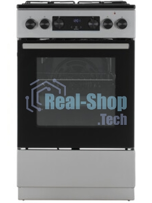 Плита комбинированная Gorenje GK5C60SJ серый, конфорок 4 газовых, духовка 62 л, 50 см x 85 см x 59.4 см