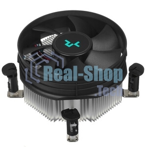 Кулер для процессора DEEPCOOL THETA 21 PWM 1700 черный, 92 мм, алюминий, 2400 об/мин, 30.2 дБ, 4 pin, 95 Вт, 72 мм
