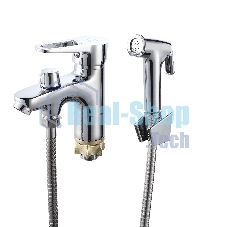 SL141-001F-1 Смеситель для умывальника с душем, Ø35