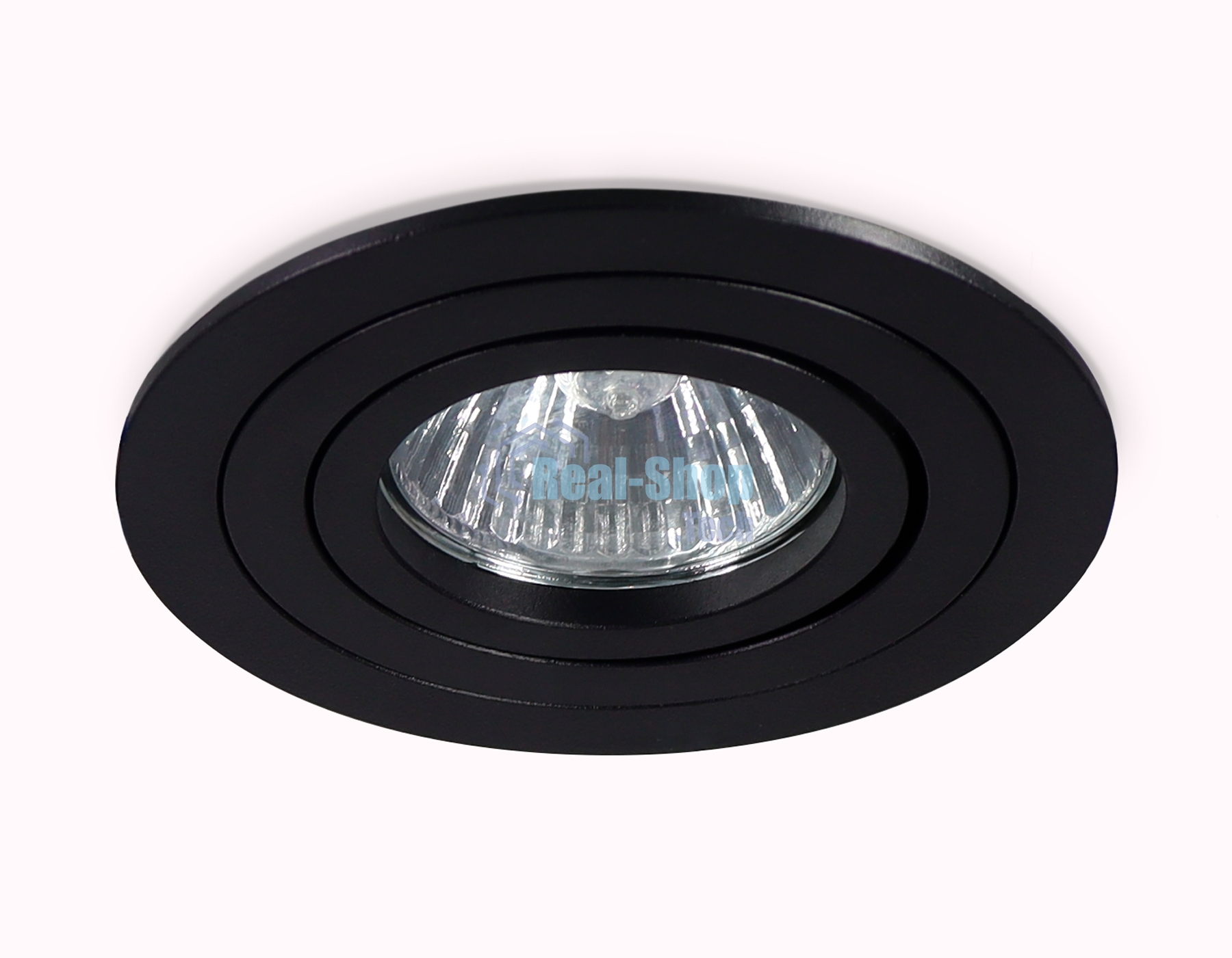 Светильник встраиваемый Ambrella light TN102502 BK черный GU5.3 D92*28