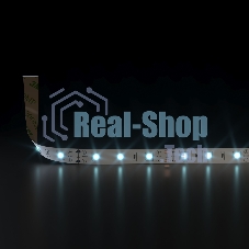 Лента светодиодная SLS 01 CW IP 20 / Набор светодиодной ленты 5m 2835 12V 60Led 4,8W IP20 6500K холодный белый