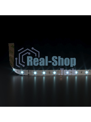 Лента светодиодная SLS 01 CW IP 20 / Набор светодиодной ленты 5m 2835 12V 60Led 4,8W IP20 6500K холодный белый