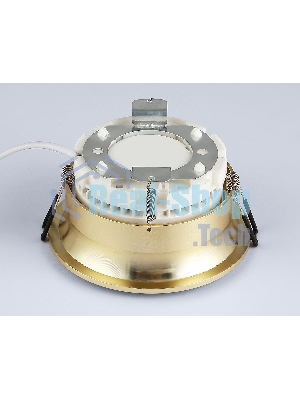 TN6755 BR латунь IP44 GX53 max 15W D105*33