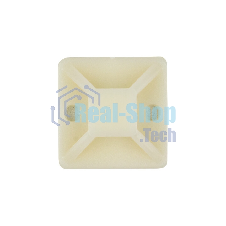 Площадка EKF plc-20x20 самоклеящаяся (20х20 мм.) белая (100 шт.) EKF PROxima