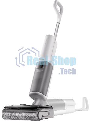 Пылесос Roborock Morph F25 черный, питание от аккумулятора, 200 Вт, уборка сухая/влажная, пылесборник 0.74 л