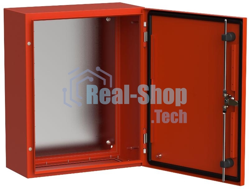 Корпус металлический IEK ЩМП-50.40.20 TITAN 5 УХЛ1 IP66 RAL3020 красный