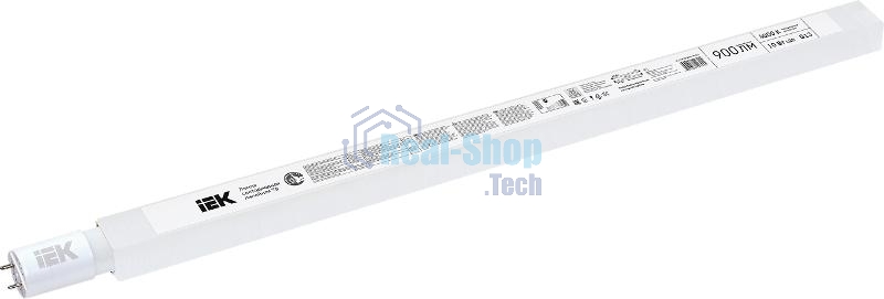 Лампа светодиодная ECO T8 10Вт линейная 230В 4000К G13 IEK LLE-T8-10-230-40-G13
