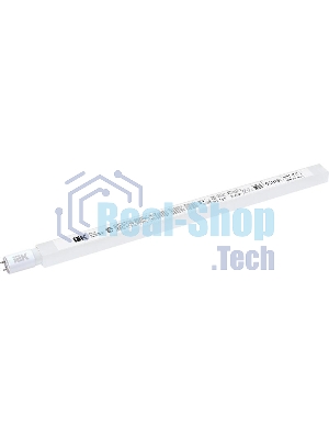 Лампа светодиодная ECO T8 10Вт линейная 230В 4000К G13 IEK LLE-T8-10-230-40-G13