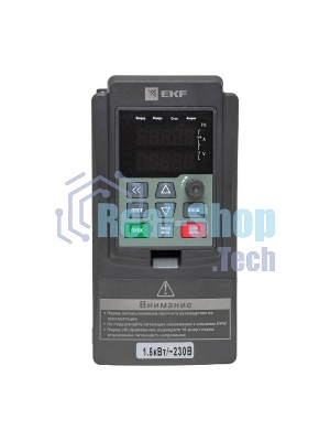 Преобразователь частоты 1.5/2.2кВт 1х230В VECTOR-100 PROxima EKF VT100-1R5-1B