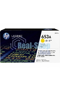 Тонер Картридж HP 653A CF322A желтый для HP MFP M680 (16000 стр.)