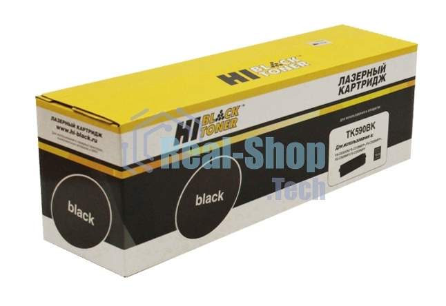 Картридж Kyocera FS-C5250DN/C2626MFP (Hi-Black) TK-590K, BK, 7K