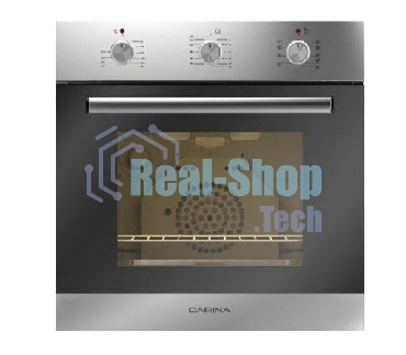 Встраиваемая электрическая духовка Darina 1U5 BDE 112 707 X3 серебристый