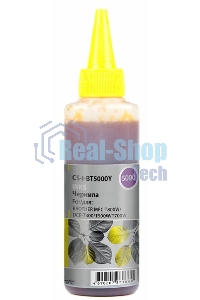 Чернила Cactus CS-I-BT5000Y желтый 100мл для Brother DCP-T300, DCP-T500W,DCP-T700W, MFC-T800W