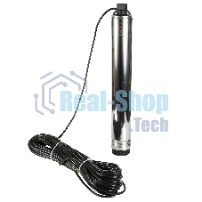 Насос скважинный центробежный ВОДОМЕТ 55/90 ок (обратный клапан в комплекте)